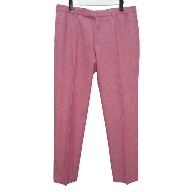 正規品　インコテックス レッド コットンリネン パンツ チノパン メンズ 紳士 楽天市場】リネン（ブランドインコテックス）（メンズファッション）の通販