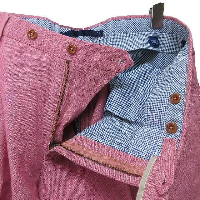 正規品　インコテックス レッド コットンリネン パンツ チノパン メンズ 紳士 楽天市場】リネン（ブランドインコテックス）（メンズファッション）の通販