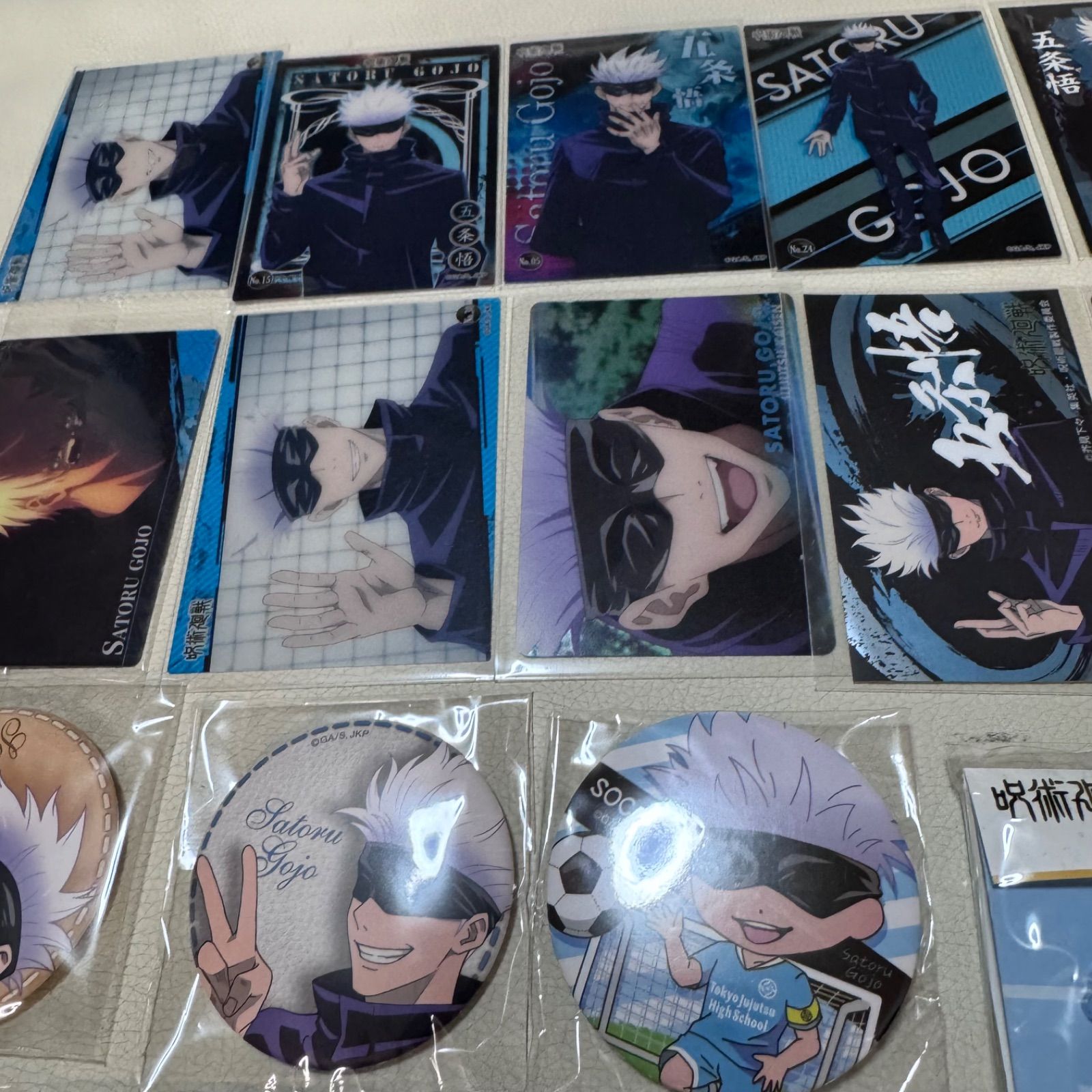 呪術廻戦 五条悟 グッズまとめ売り 呪術廻戦 五条悟 グッズ まとめ売り☆ - メルカリ