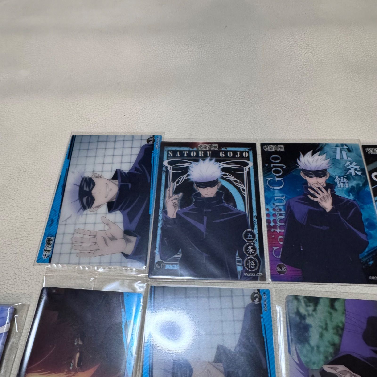 呪術廻戦 五条悟 缶バッジ カード グッズまとめ売り - メルカリ