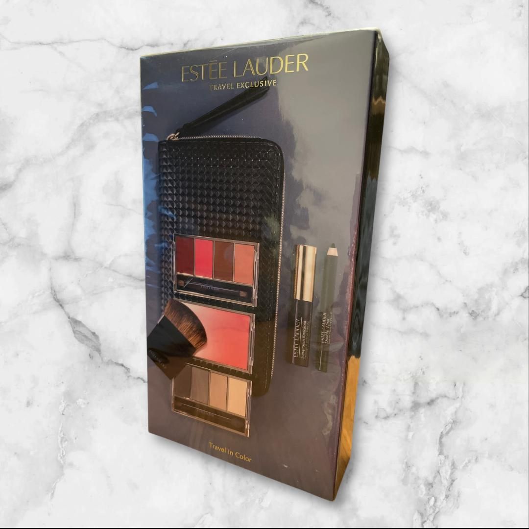未開封 エスティ ローダー トラベル エクスクルーシブ メイクアップ