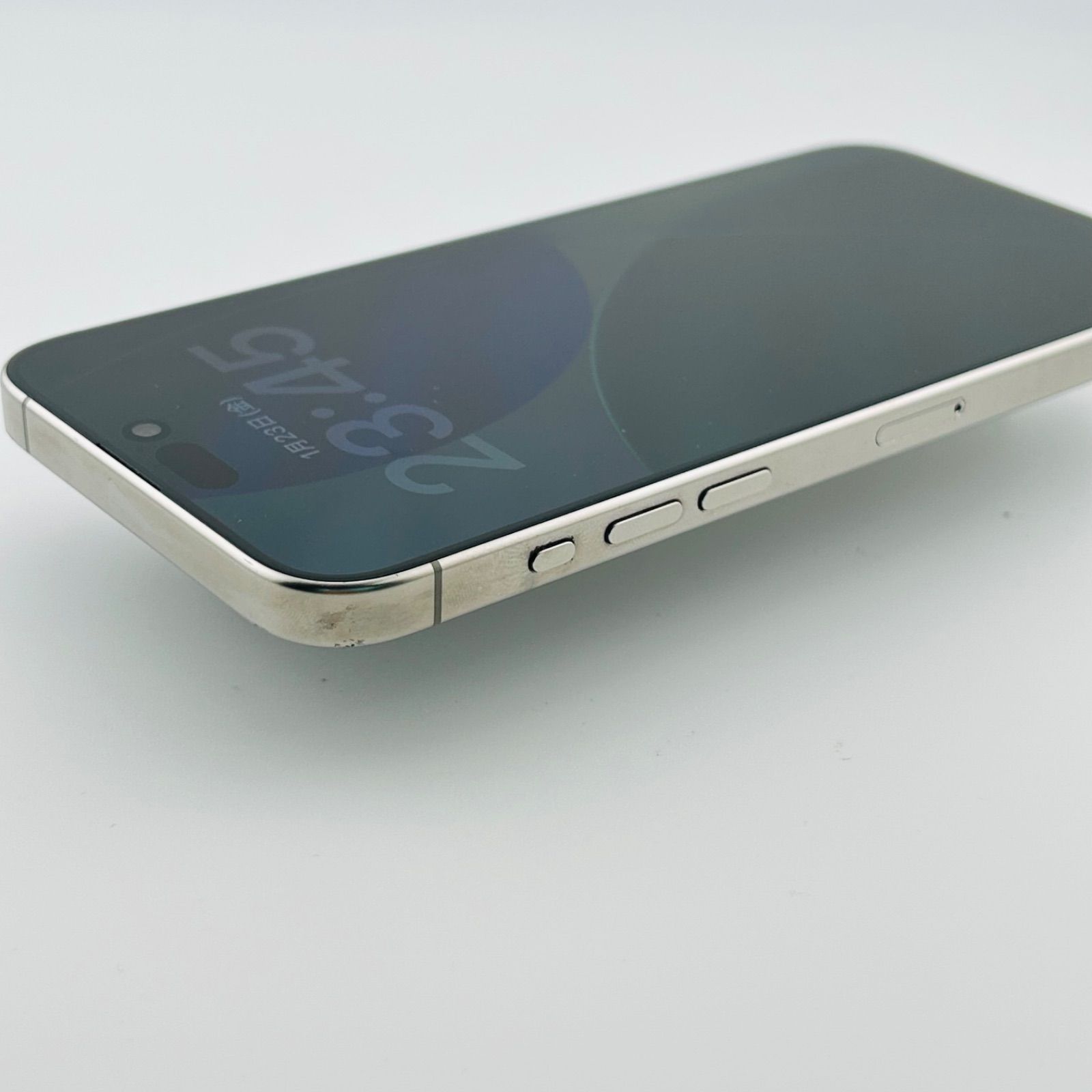 バッテリー良好 iPhone15 Pro Max 256GB ナチュラルチタニウム SIM