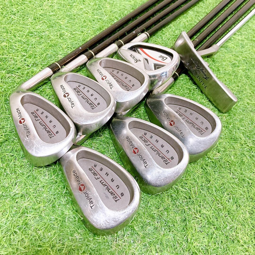 G9 テーラーメイド 初心者オススメ ゴルフクラブ メンズセット 右利き