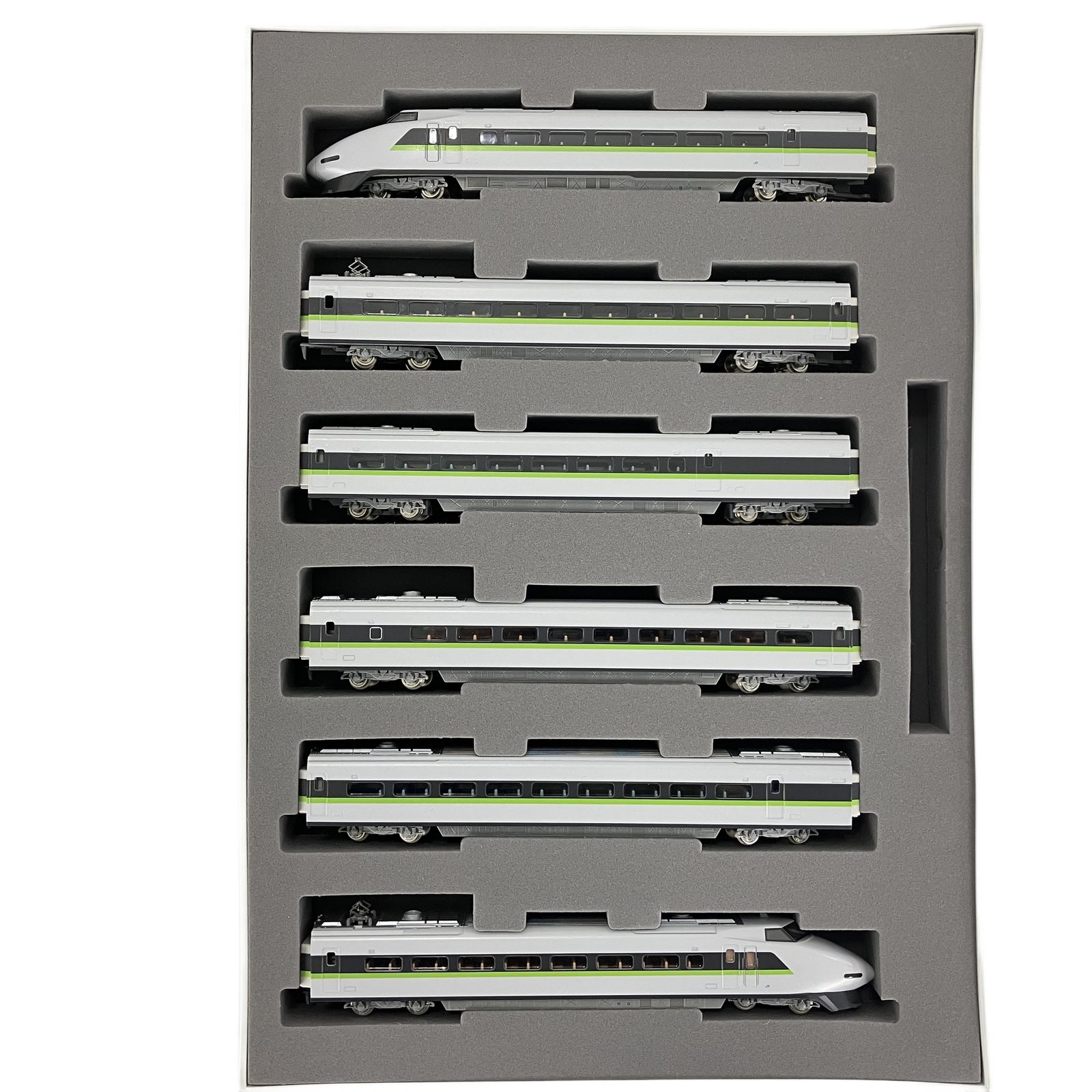 TOMIX 92755 100系 山陽新幹線（フレッシュグリーン）6両セット TOMIX 92755 JR 100系 山陽新幹線(フレッシュグリーン)セット JR 100系