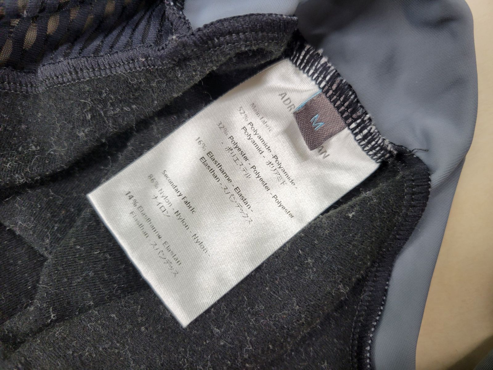 □ CAFE DU CYCLISTE ADRIENNE MAN size:M カフェドシクリステ