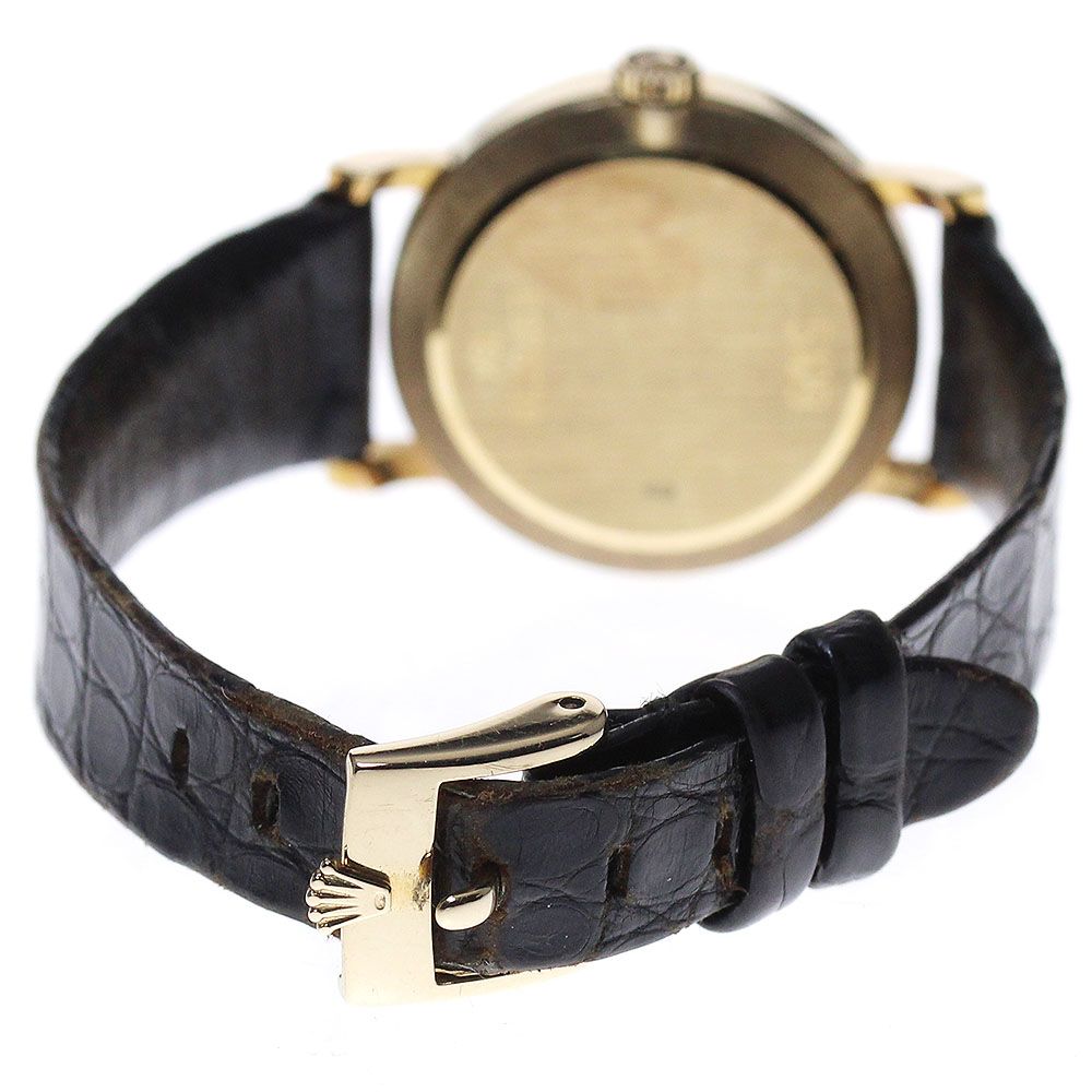 ロレックス ROLEX 5109 チェリーニ K18YG 手巻き レディース _868553