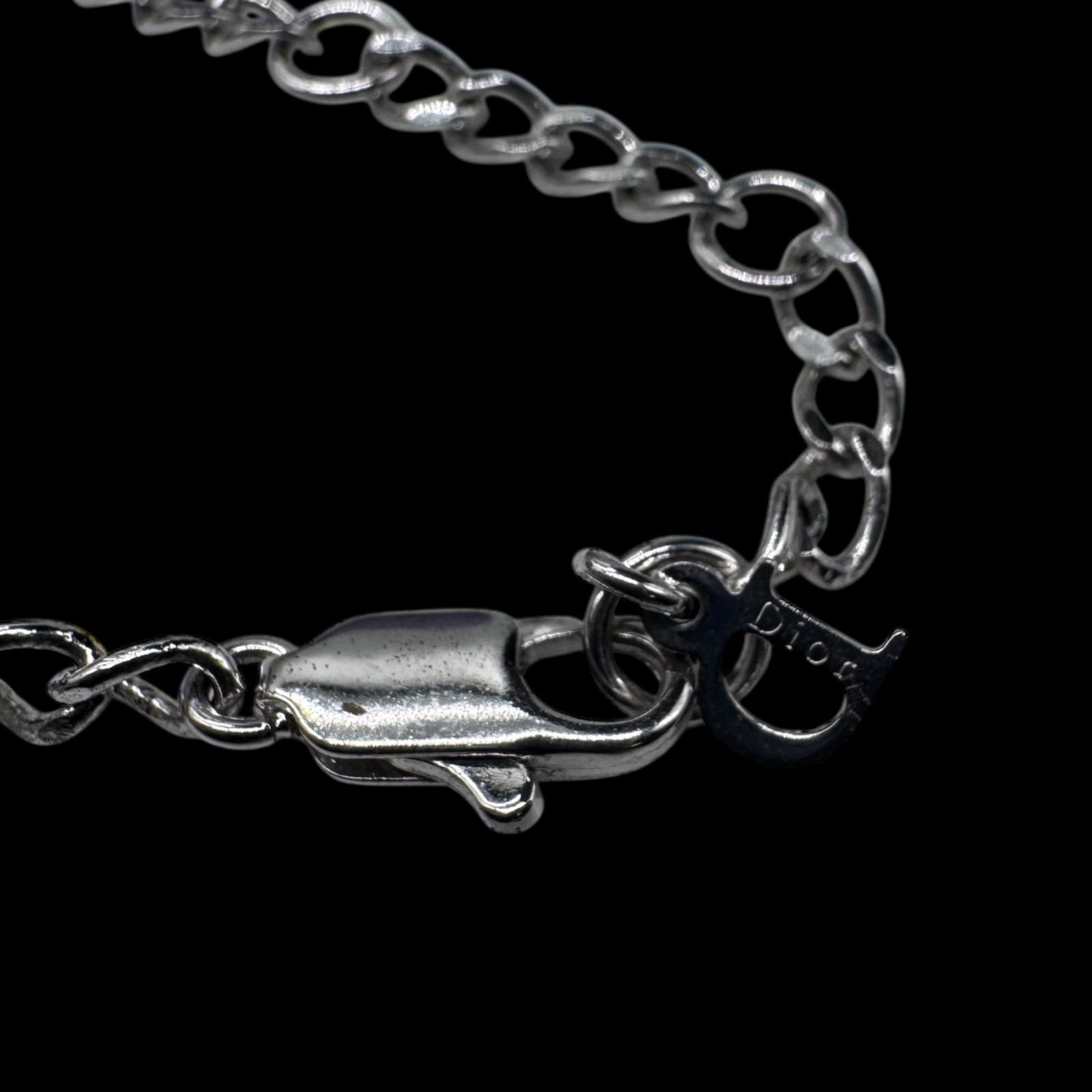 Christian Dior クリスチャンディオール CDロゴ シルバーカラー