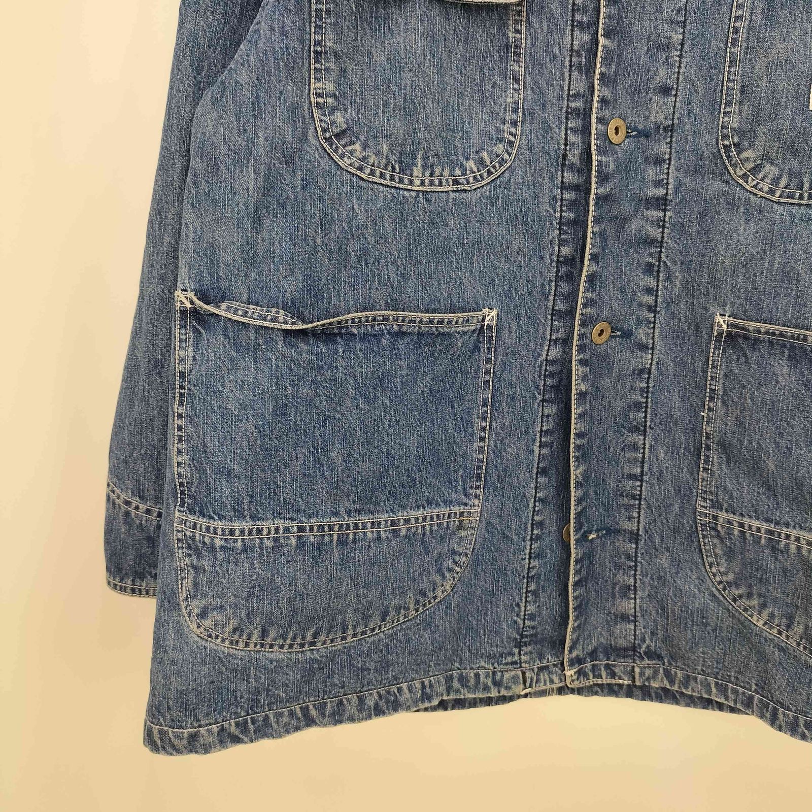 リーバイス Levis 90S 70738-20 裏地ブランケット デニムカバーオール