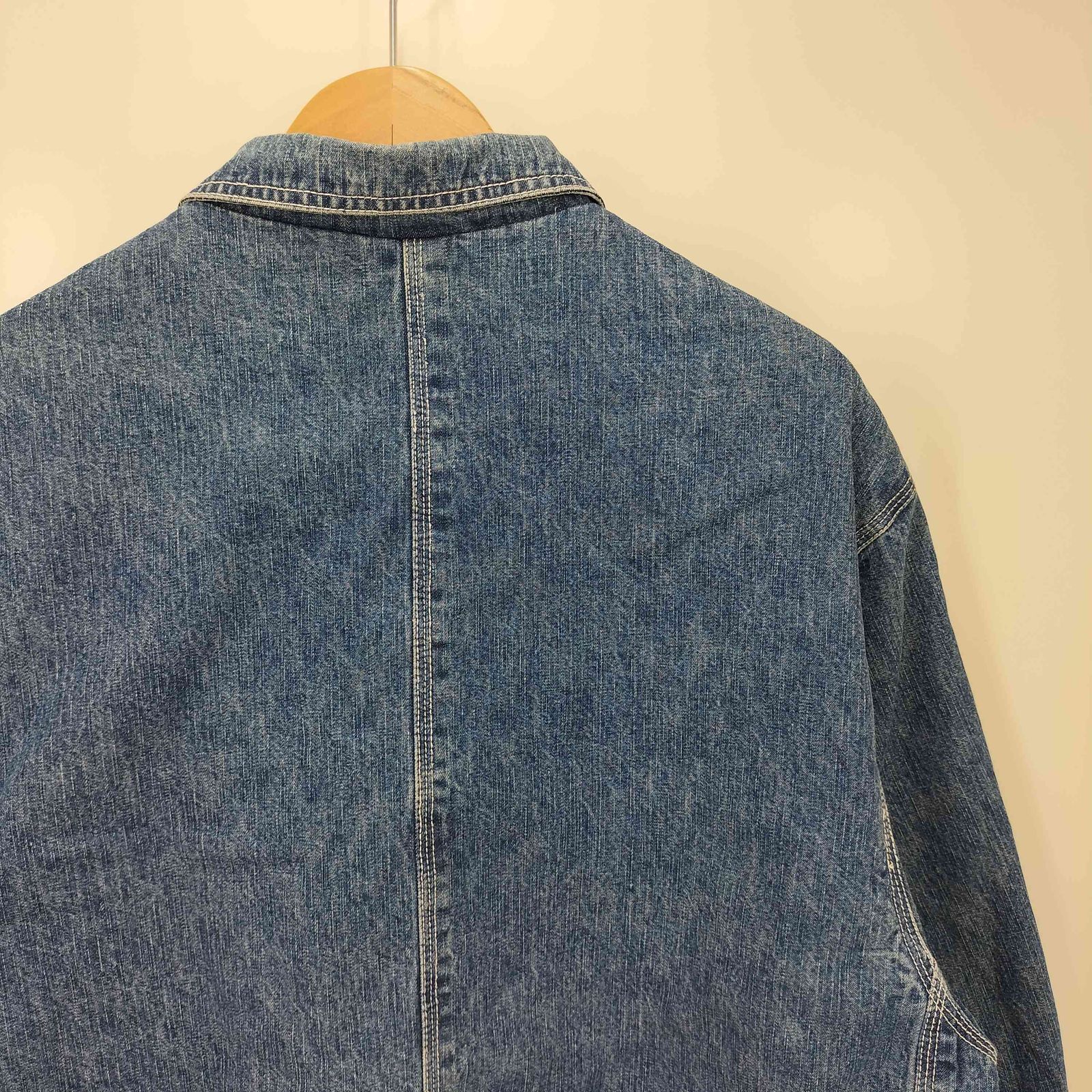 USA製90sヴィンテージ リーバイスデニムカバーオール 裏地ブランケット付き リーバイス Levis 90S 70738-20 裏地ブランケット デニムカバーオール