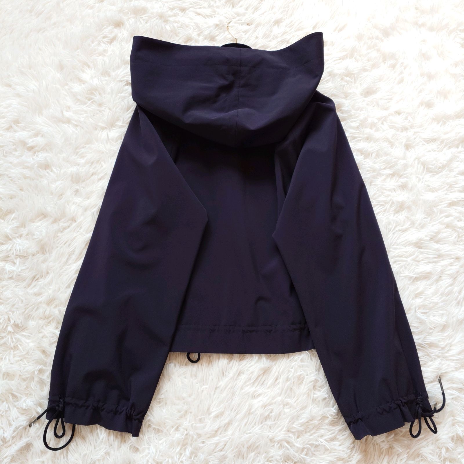 美品 フォクシーニューヨーク FOXEY レイニーロンドン ジャケット