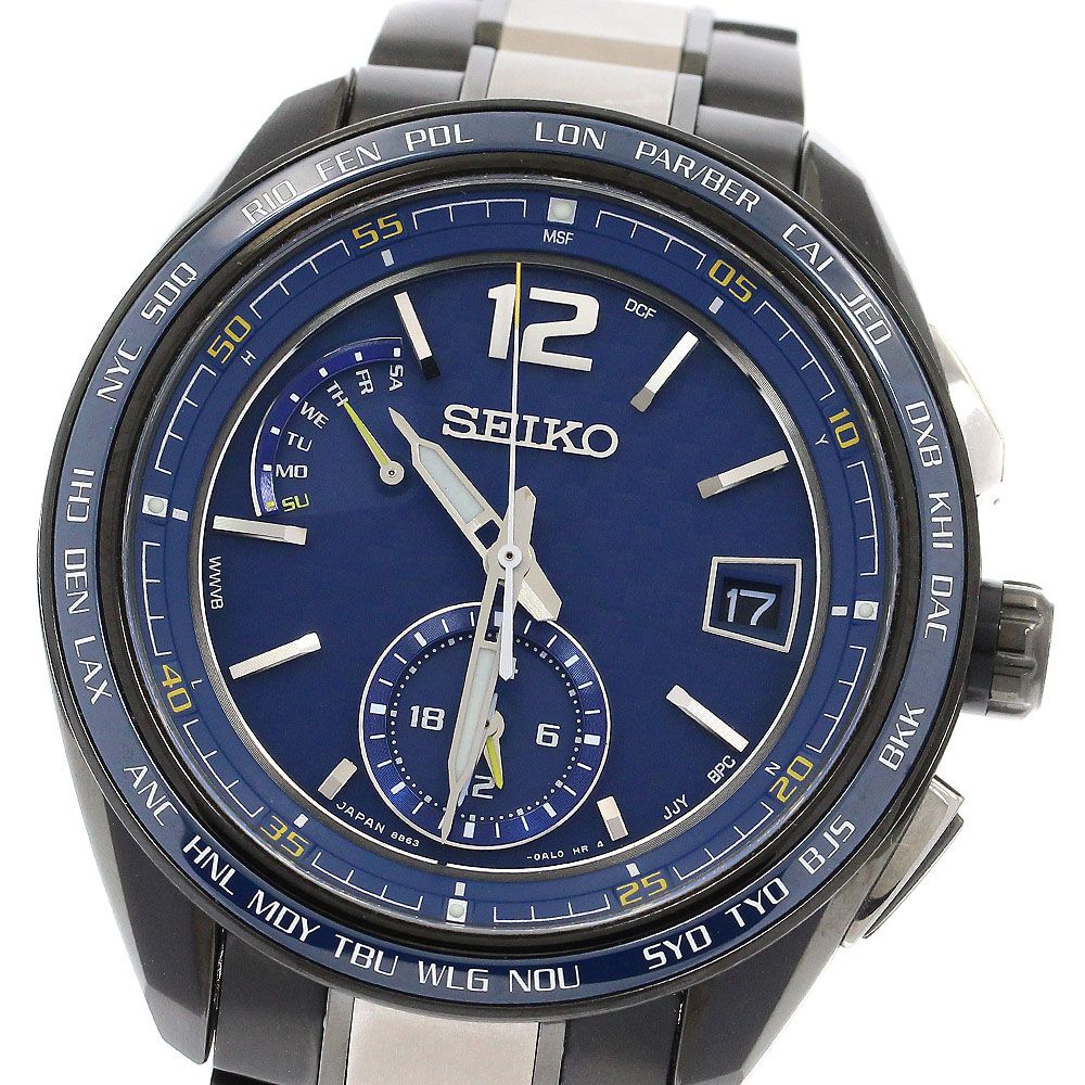 セイコー SEIKO SAGA265/8B63-0AS0 ブライツ フライトエキスパート 