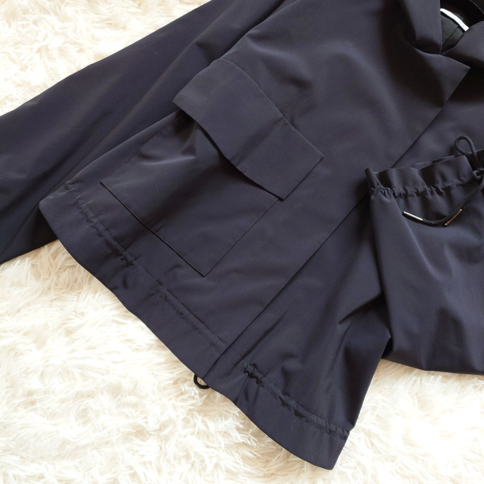 美品 フォクシーニューヨーク FOXEY レイニーロンドン ジャケット