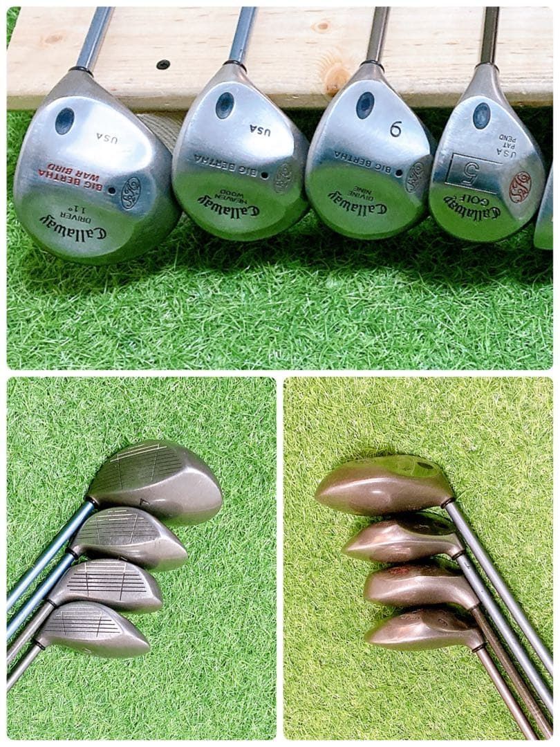 L11 キャロウェイ 初心者オススメ ゴルフクラブ メンズセット 右利き