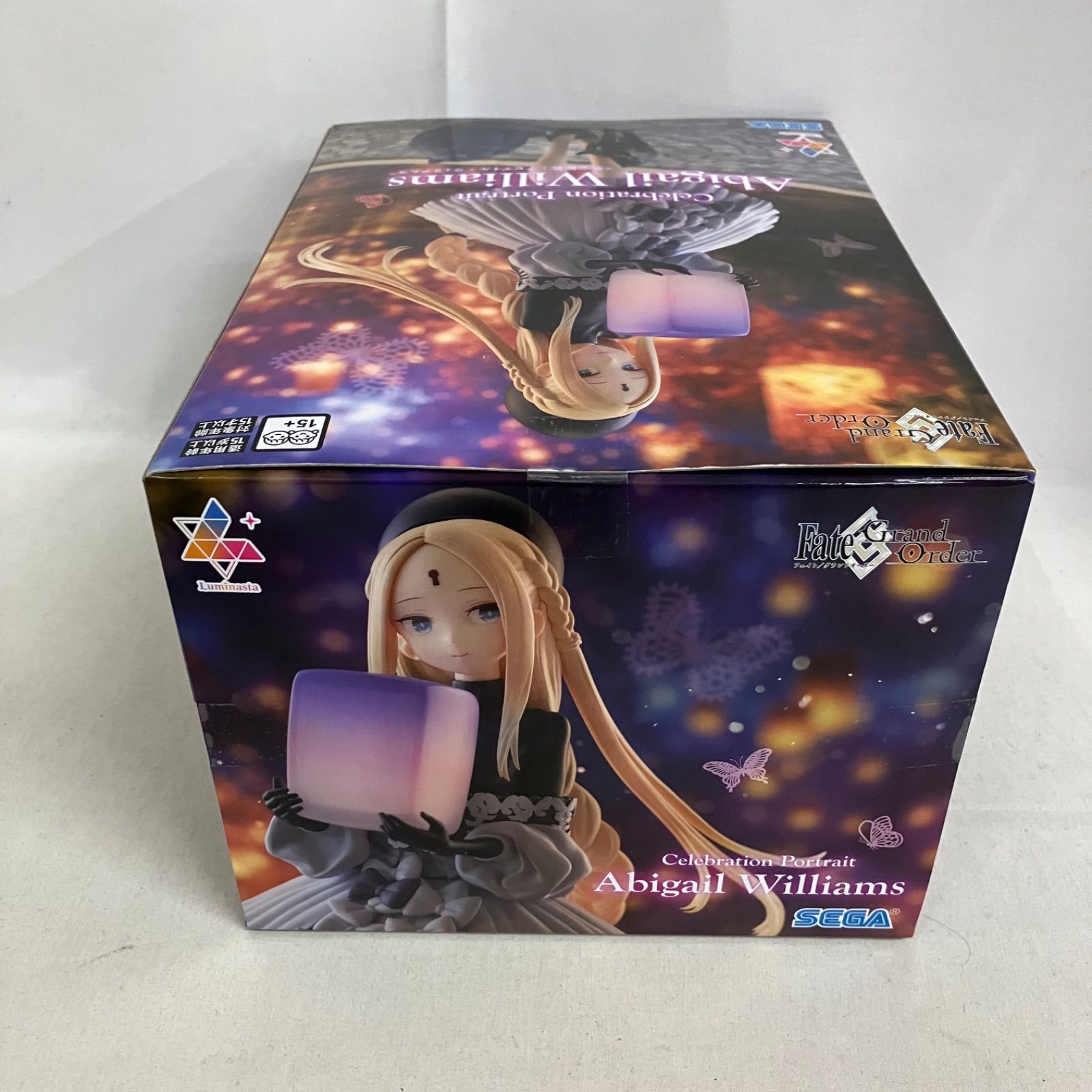 未開封 Fate Luminasta 英霊催装 アビゲイル・ウィリアムズ フィギュア