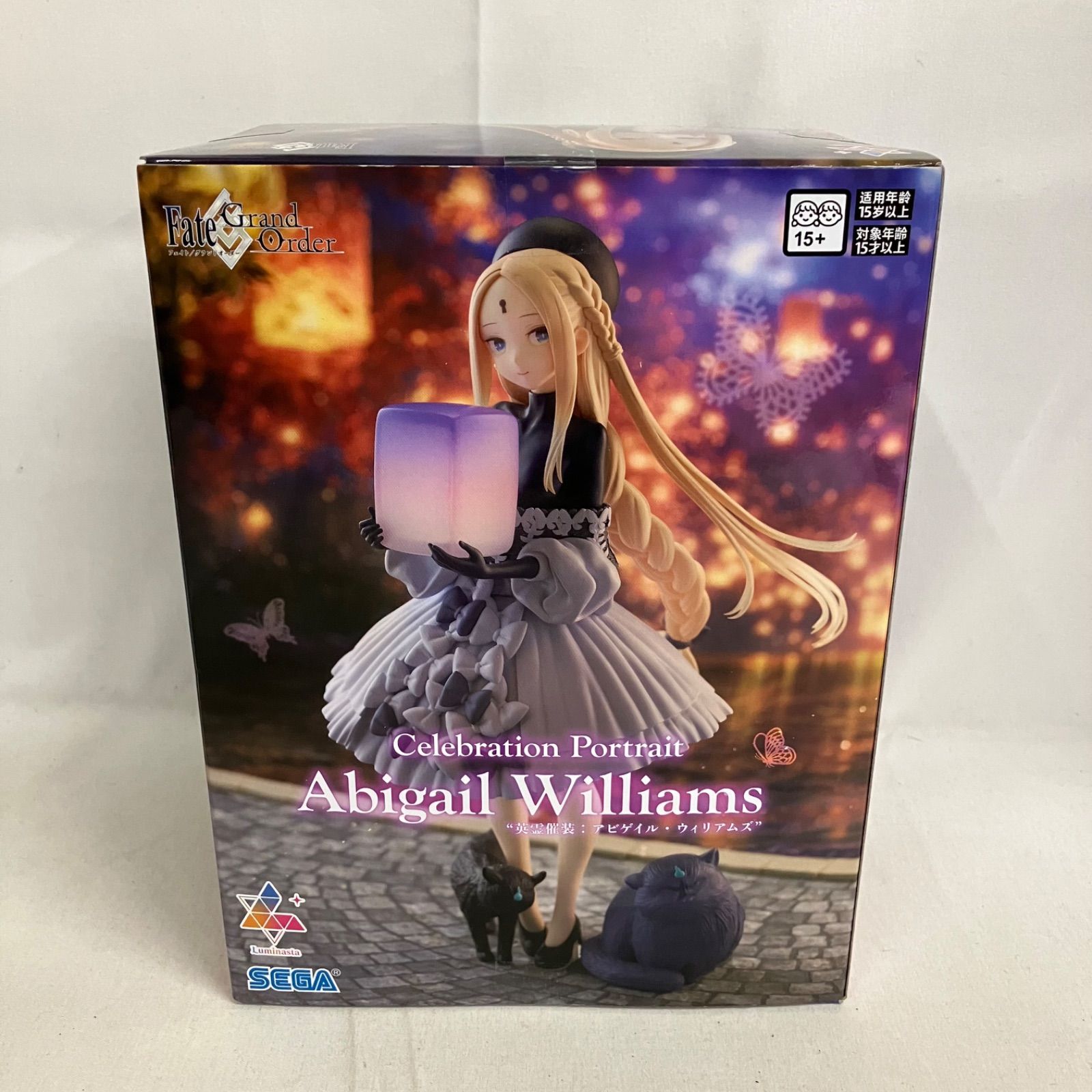 未開封 Fate Luminasta 英霊催装 アビゲイル・ウィリアムズ フィギュア
