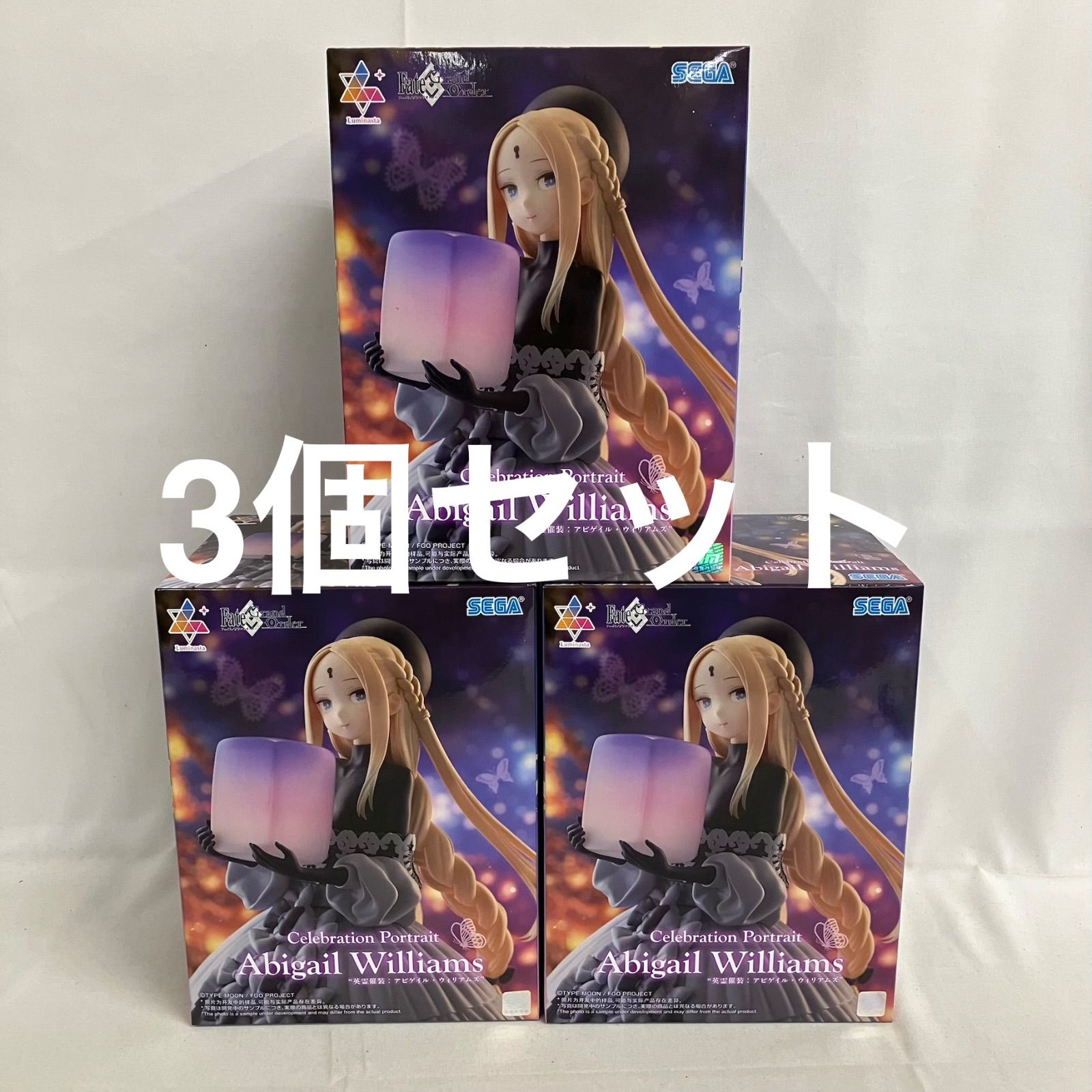 未開封 Fate Luminasta 英霊催装 アビゲイル・ウィリアムズ フィギュア