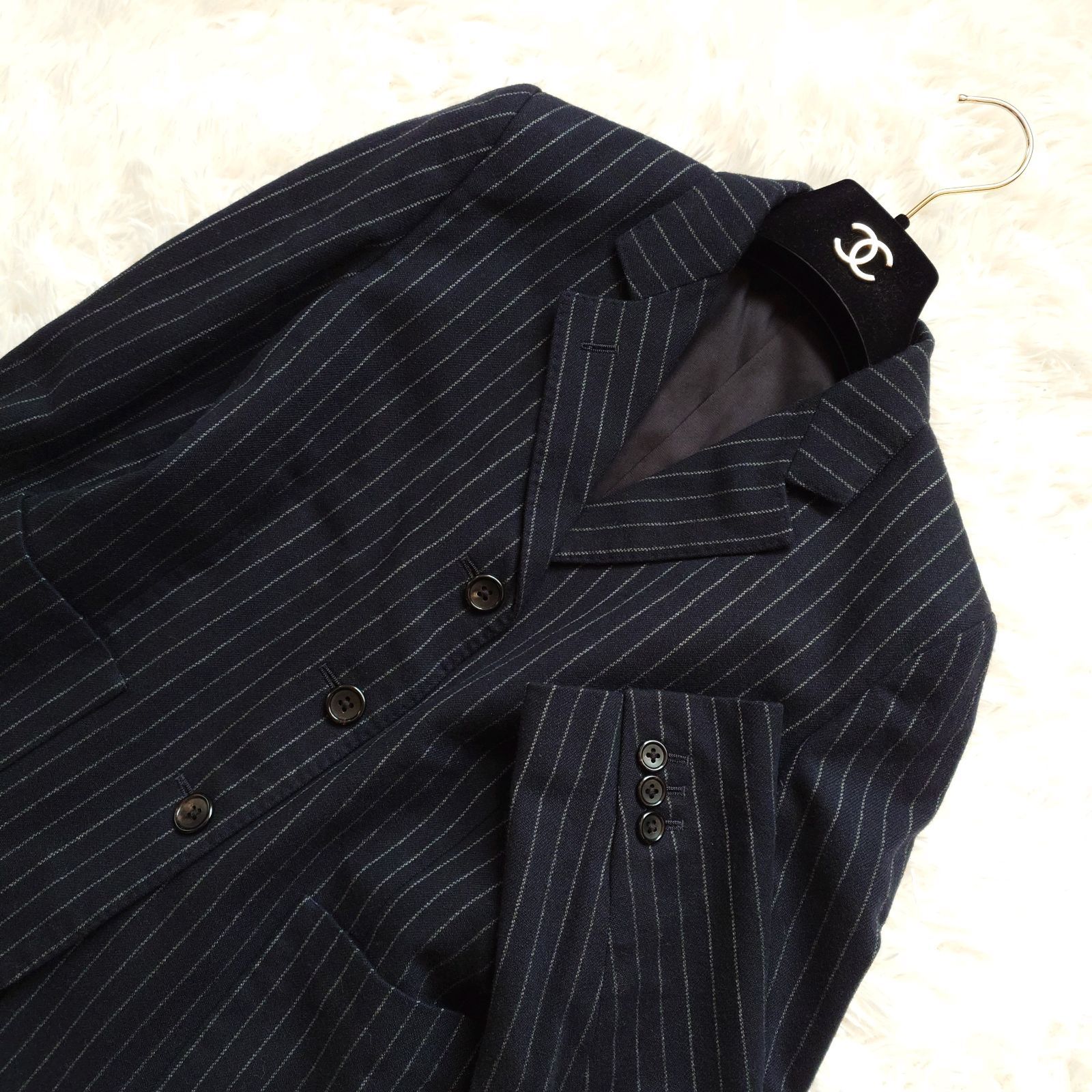 美品 マーガレットハウエル MARGARET HOWELL FOX BROTHERS フォクス