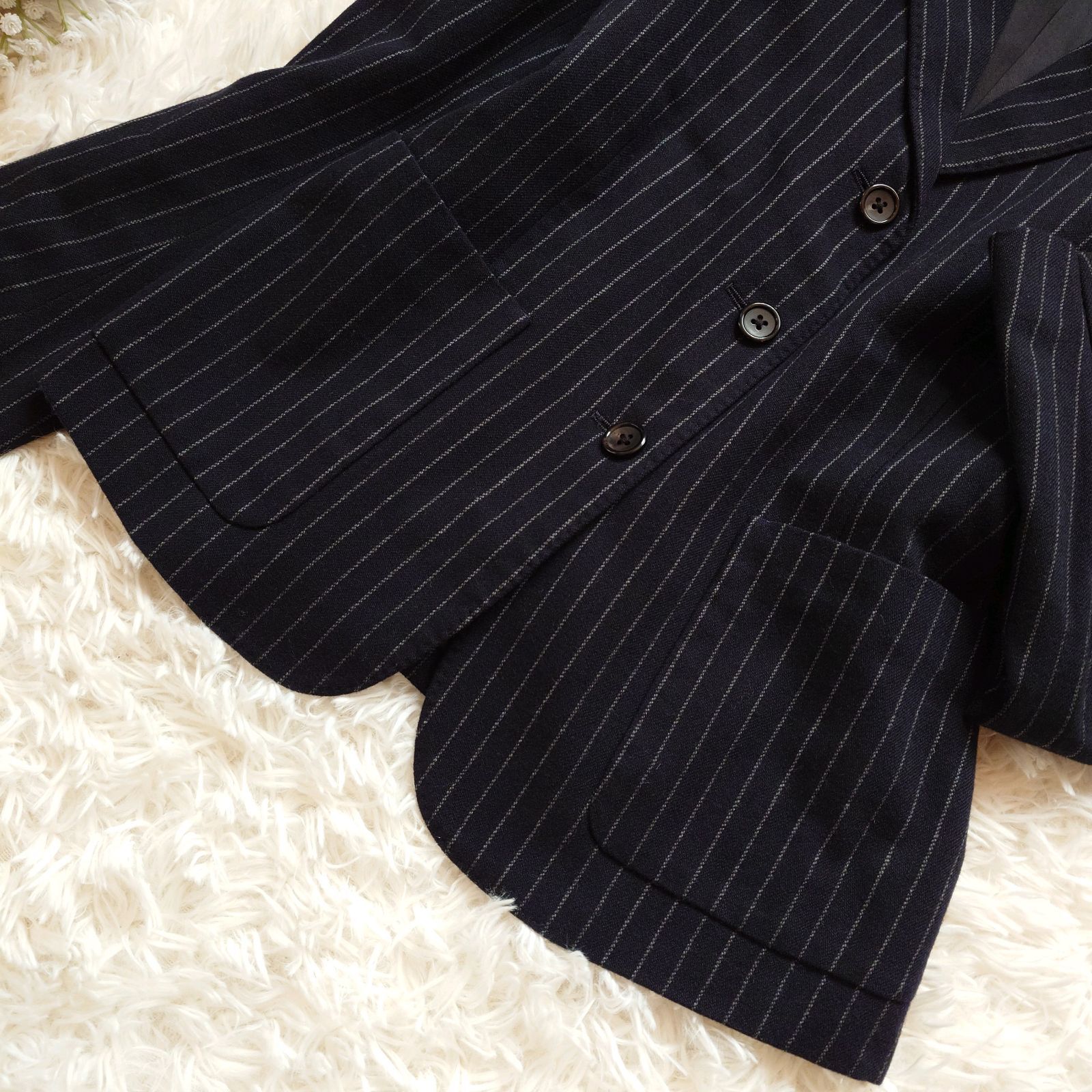 美品 マーガレットハウエル MARGARET HOWELL FOX BROTHERS フォクス