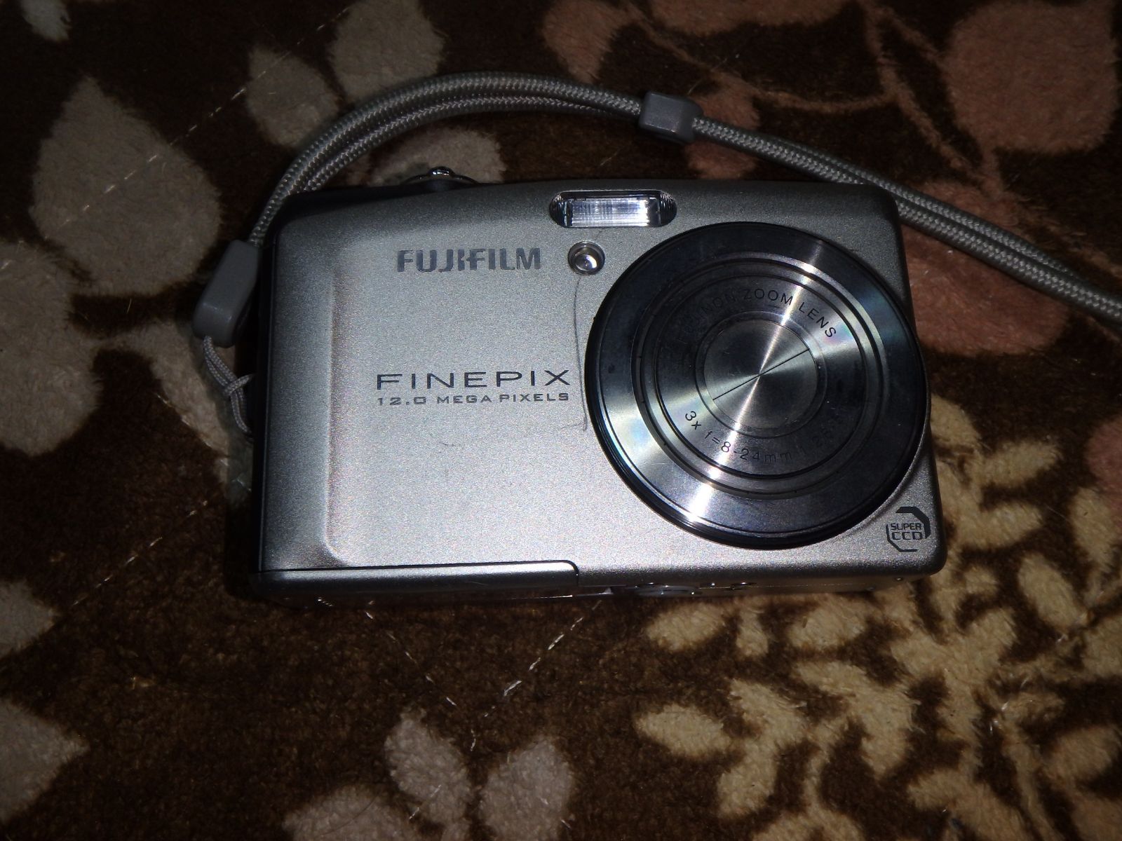 FUJIFILM F60fd FinePix デジタルカメラ ジャンク - メルカリ