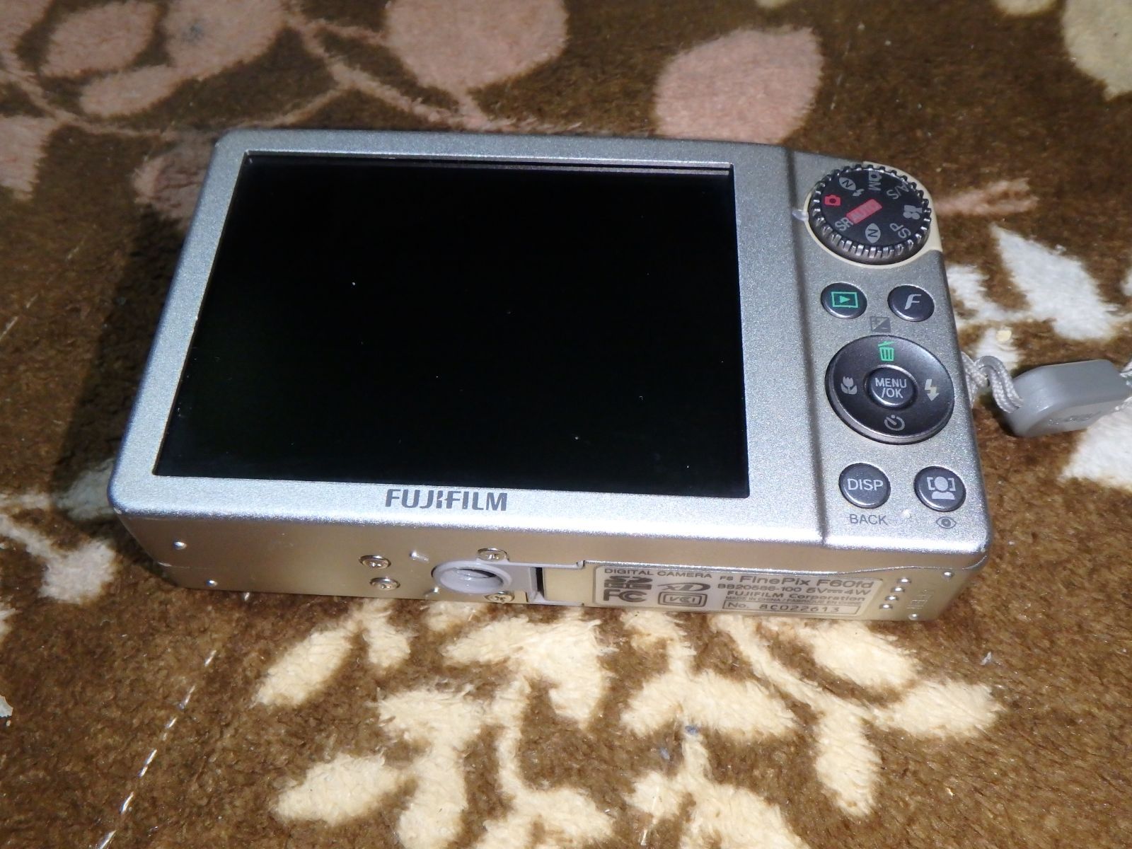 FUJIFILM F60fd FinePix デジタルカメラ ジャンク - メルカリ