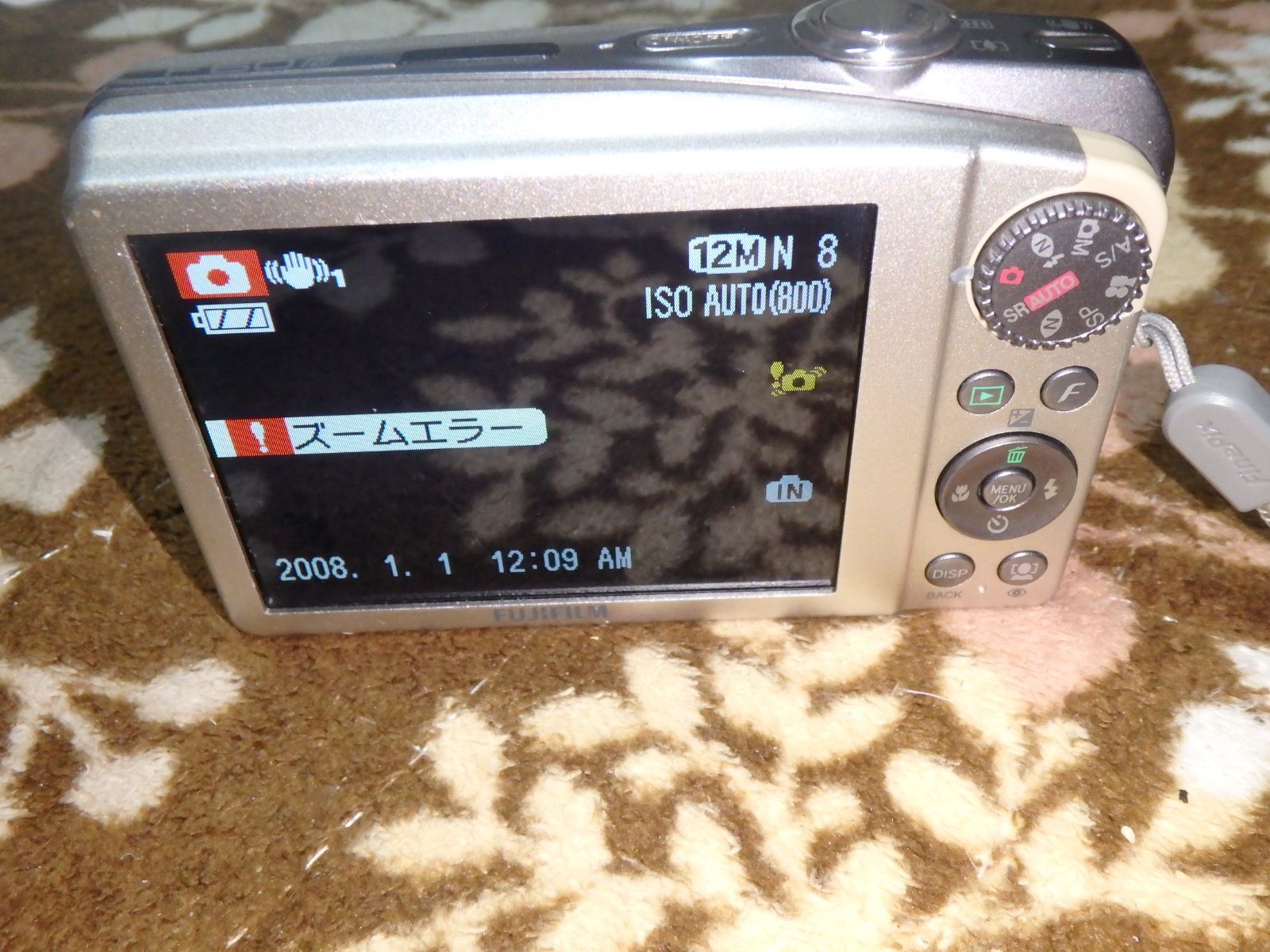 FUJIFILM F60fd FinePix デジタルカメラ ジャンク - メルカリ