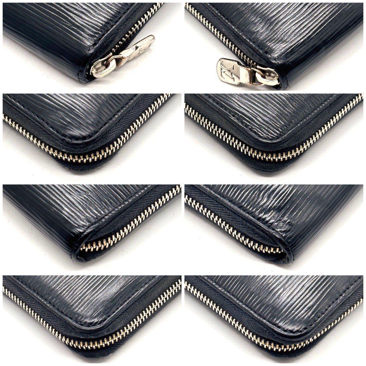 仕事が整う黒】 LOUIS VUITTON 長財布 エピ ラウンドファスナー 16 