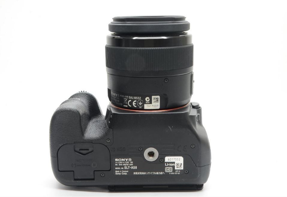 Wレンズ✨ SONY α58 一眼レフ カメラ レンズ セット デジカメ - メルカリ