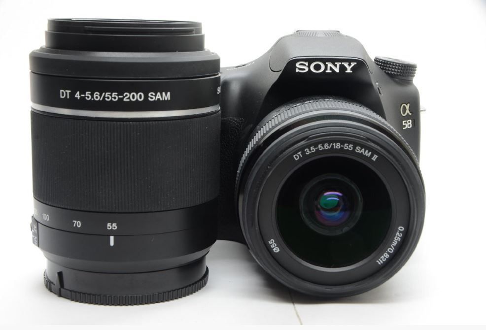 Wレンズ✨ SONY α58 一眼レフ カメラ レンズ セット デジカメ - メルカリ
