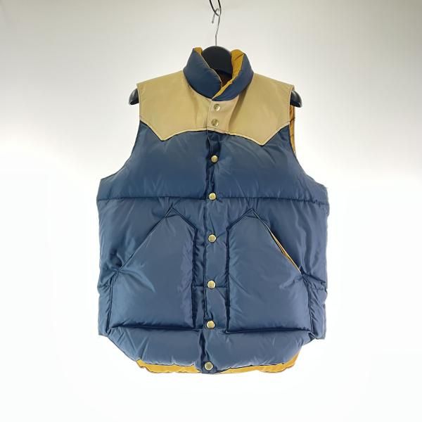 ナオ　ロッキーマウンテンフェザーベッド ダウンベスト サイズ36 中古】ROCKY MOUNTAIN FEATHER BED ダウンベスト サイズ36 マルチ