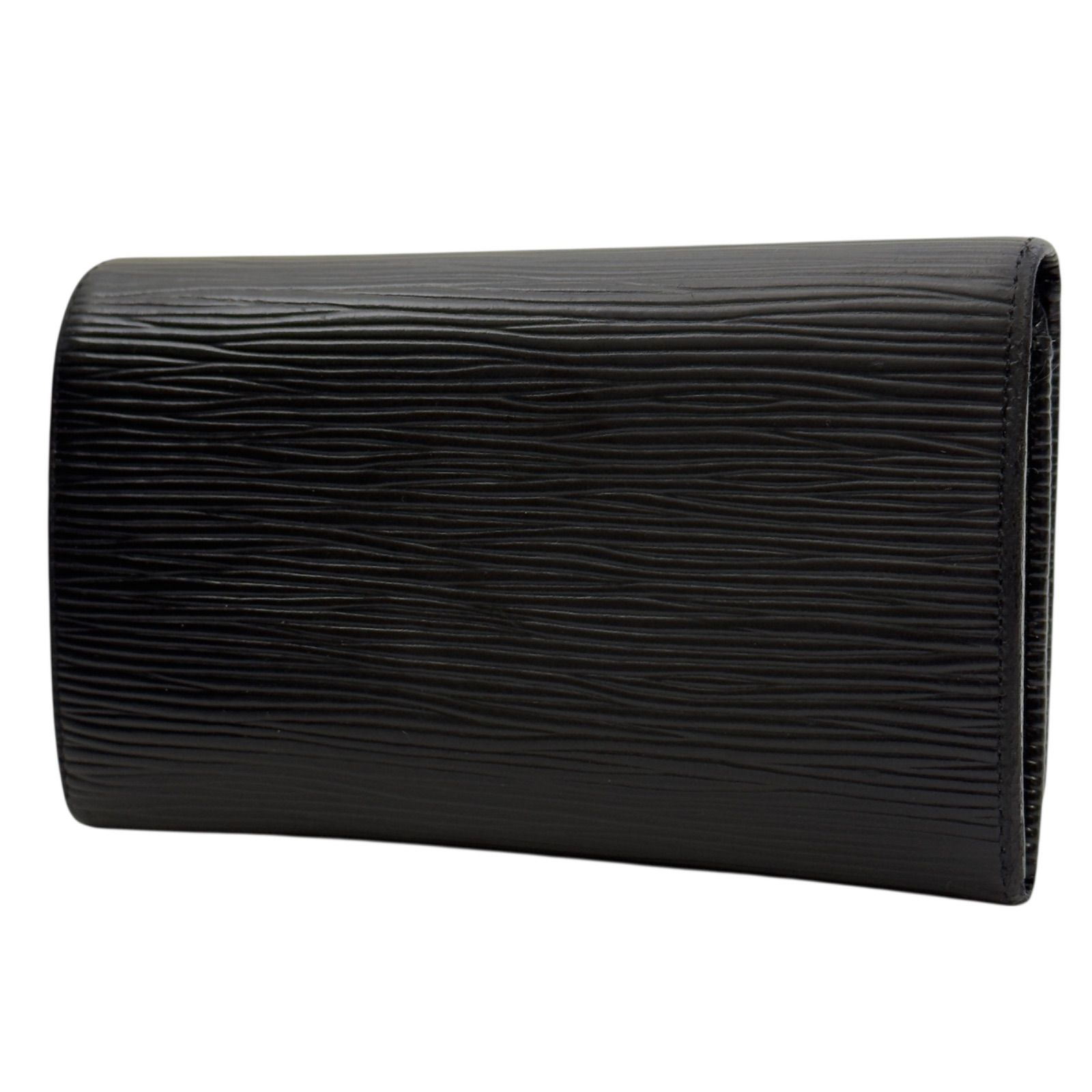 LOUIS VUITTON ルイヴィトン エピ ポルトモネ ビエ トレゾール L字