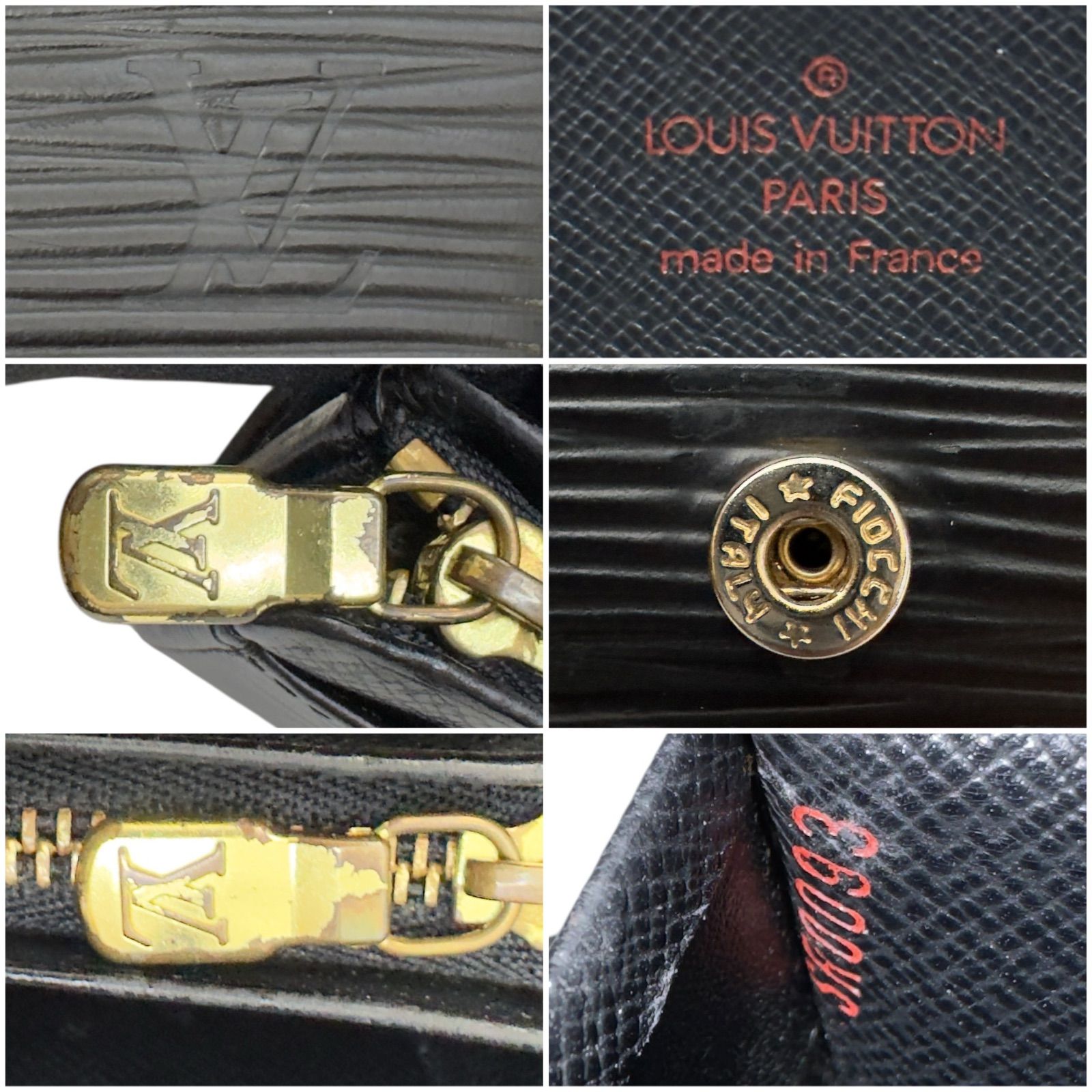 LOUIS VUITTON ルイヴィトン エピ ポルトモネ ビエ トレゾール L字