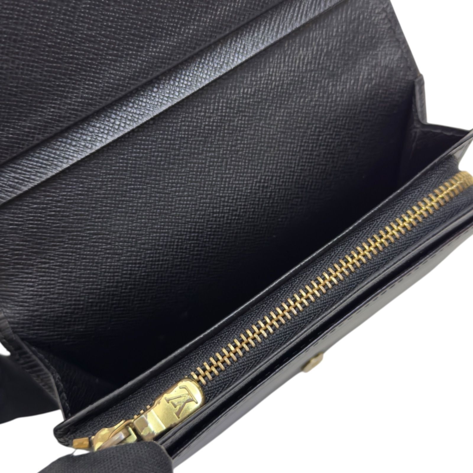 LOUIS VUITTON ルイヴィトン エピ ポルトモネ ビエ トレゾール L字