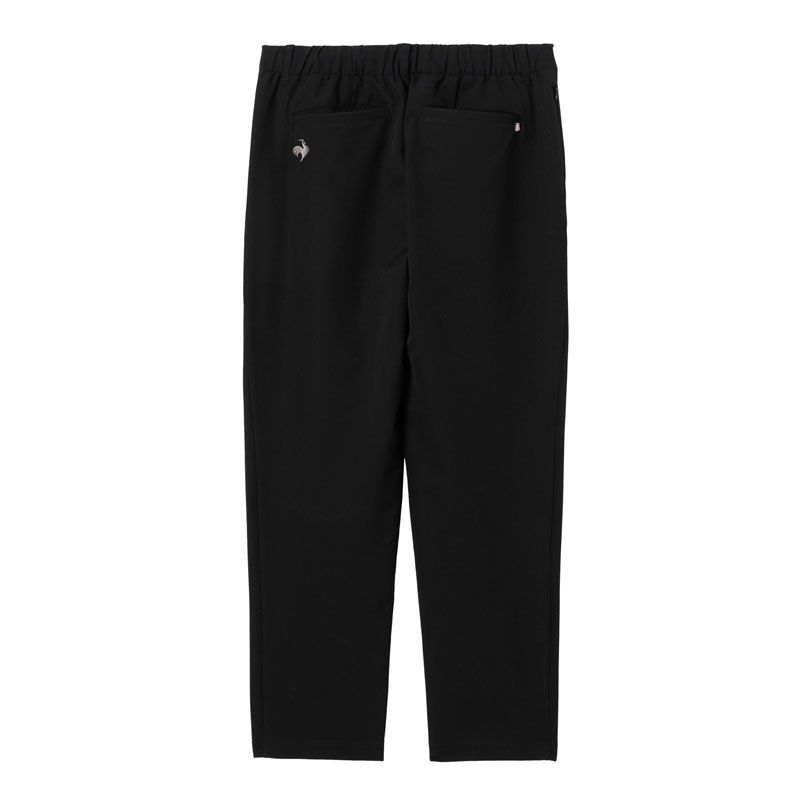 lecoqsportif(ルコック) エアスタイリッシュパンツ ヒートナビ前開キ トレーニング ロングパンツ (LT5FLP31M)、(BK00)ブラック