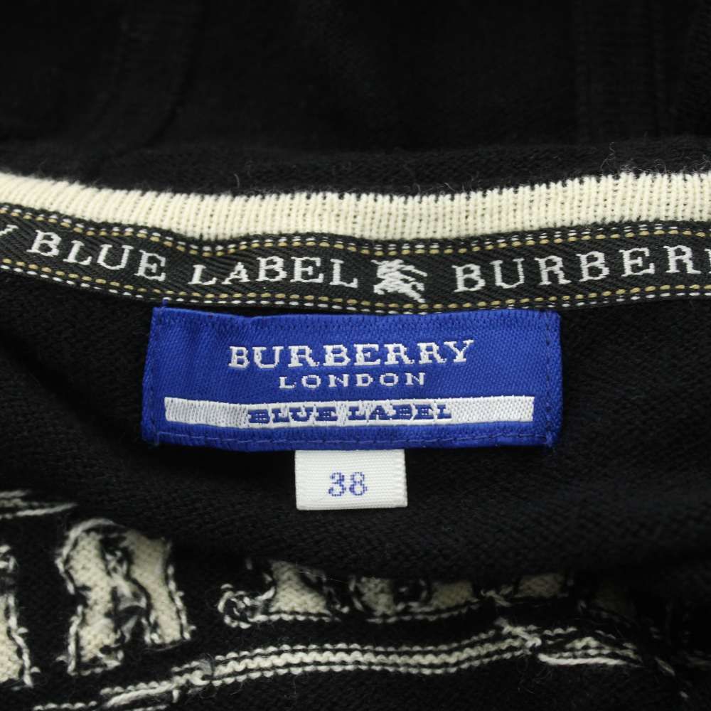 バーバリーブルーレーベル BURBERRY BLUE LABEL パーカー ニット