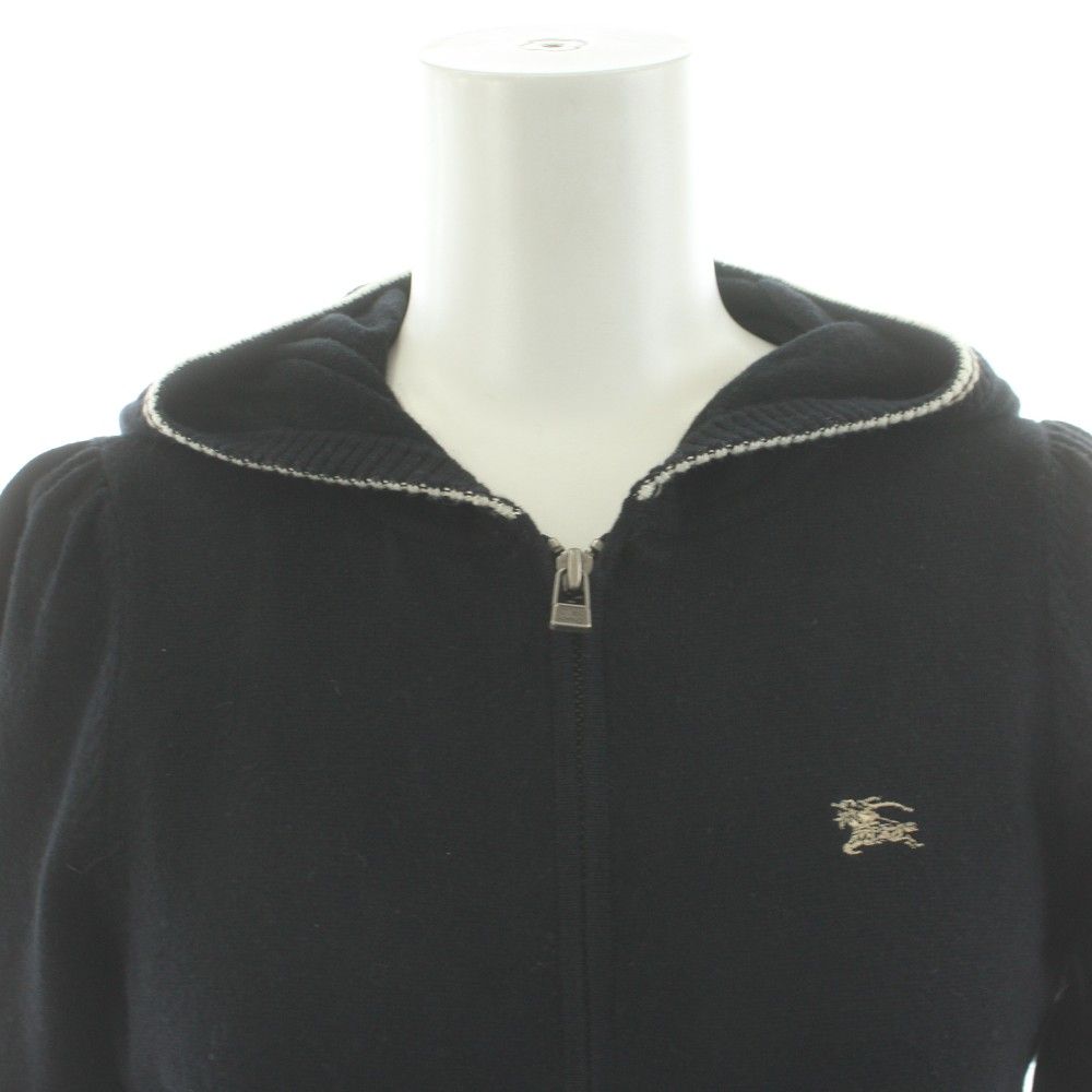 バーバリーブルーレーベル BURBERRY BLUE LABEL パーカー ニット