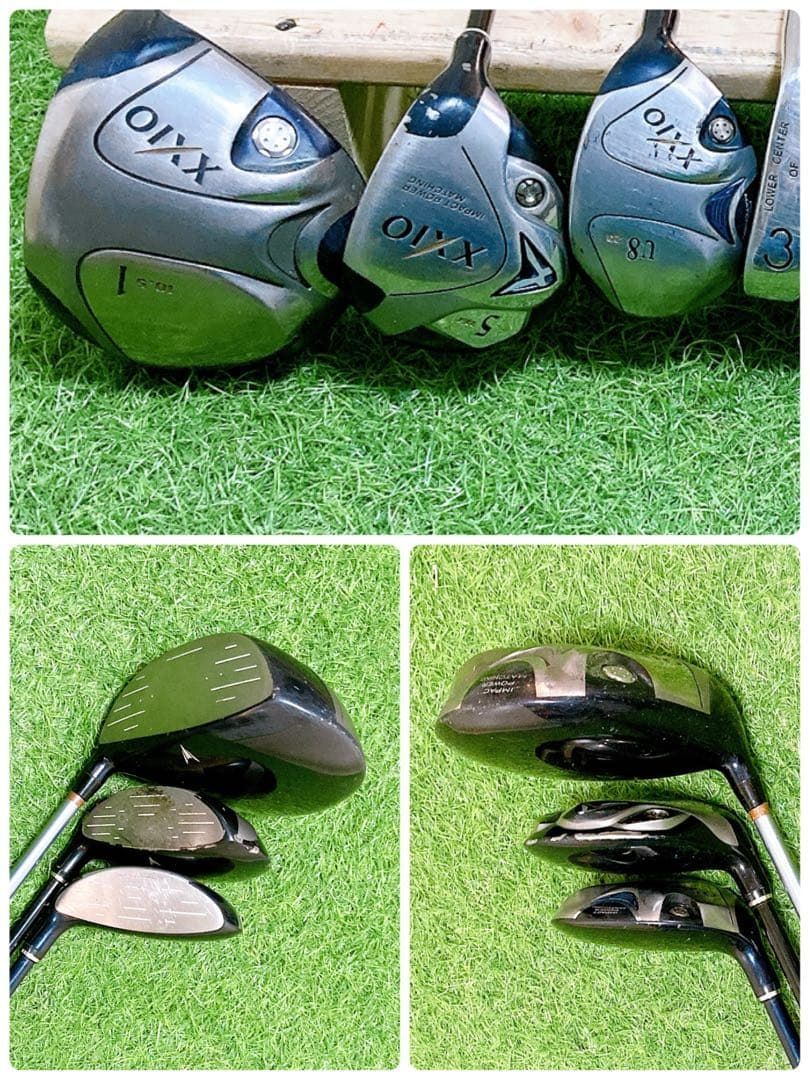 L6 ゼクシオ 初心者オススメ ゴルフクラブ メンズセット 右利き 13本