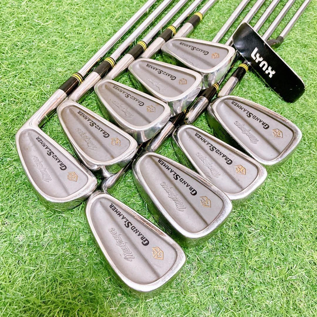 L6 ゼクシオ 初心者オススメ ゴルフクラブ メンズセット 右利き 13本