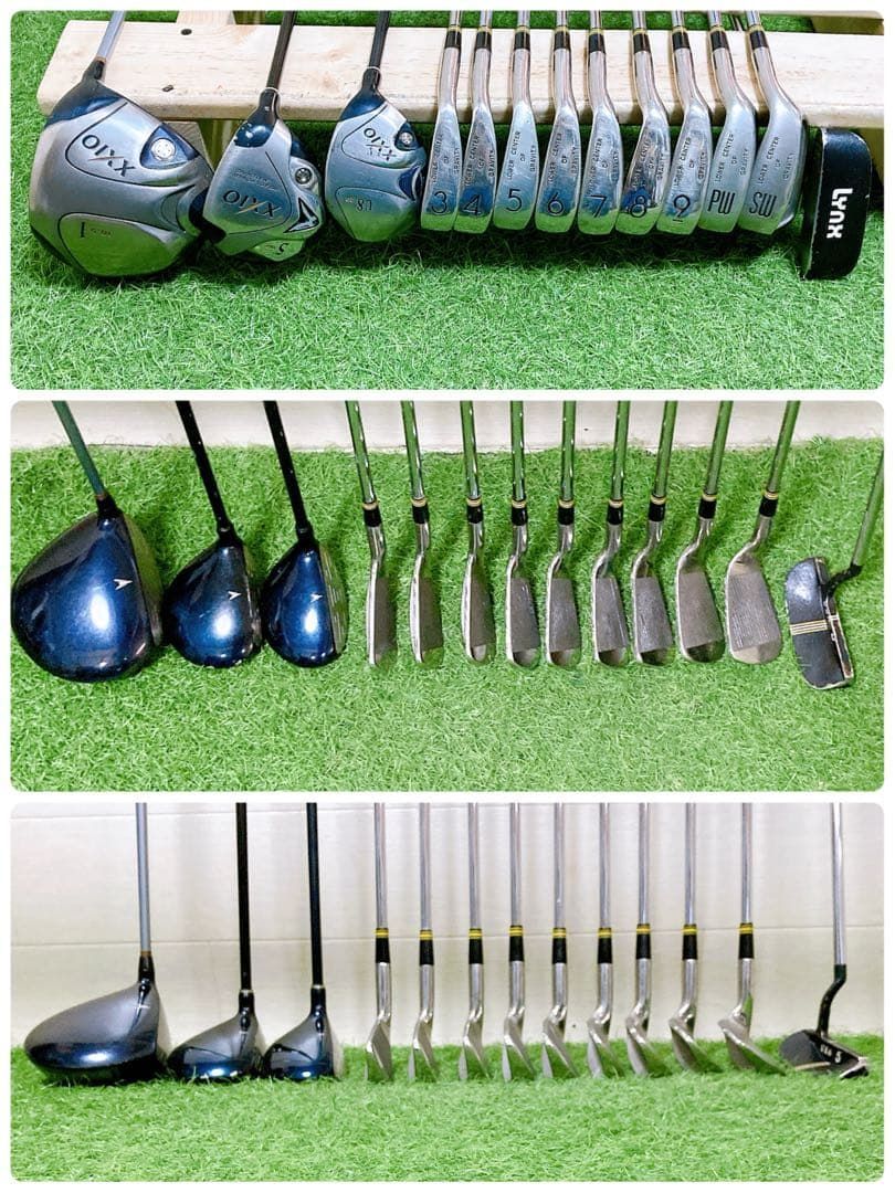 L6 ゼクシオ 初心者オススメ ゴルフクラブ メンズセット 右利き 13本