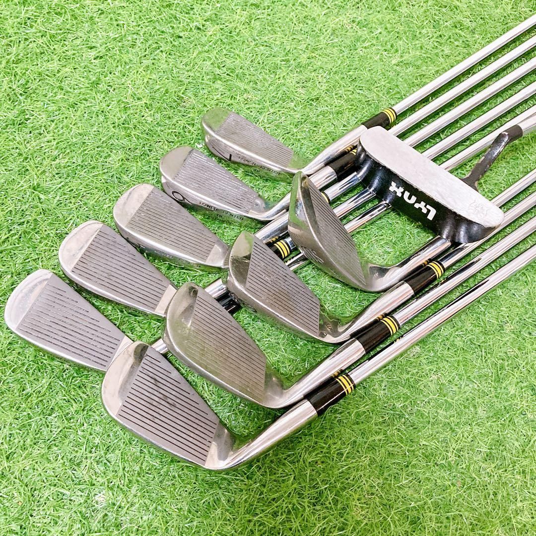 L6 ゼクシオ 初心者オススメ ゴルフクラブ メンズセット 右利き 13本