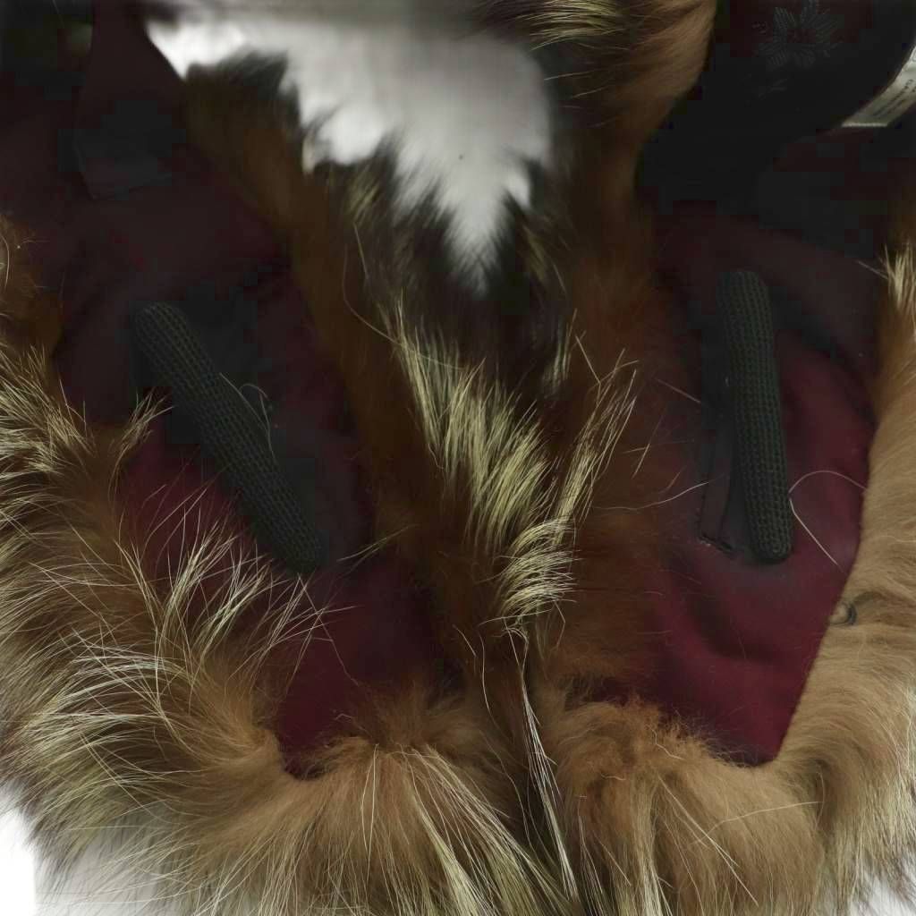 saga fox 茶色 サガフォックス SAGA FOX マフラー ティペット フォックスファー 茶