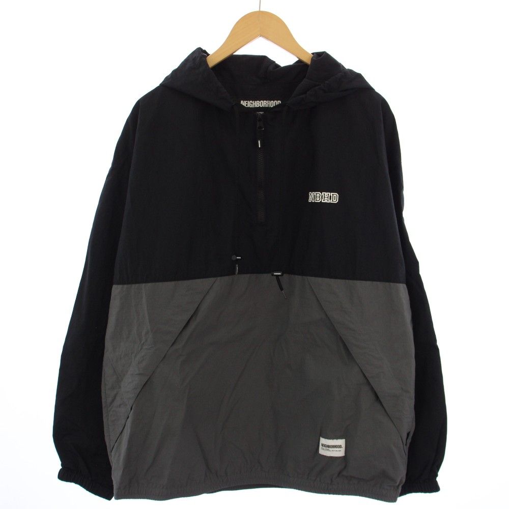 ネイバーフッド NEIGHBORHOOD 24SS BICOLOR ANORAK JACKET パーカー