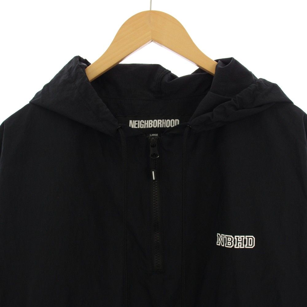ネイバーフッド NEIGHBORHOOD 24SS BICOLOR ANORAK JACKET パーカー