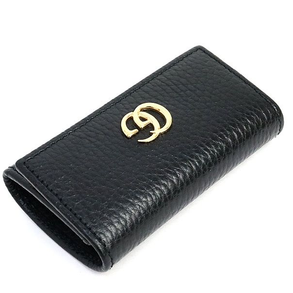 広尾店】極美品 グッチ GUCCI キーケース GGマーモント 6連 レザー