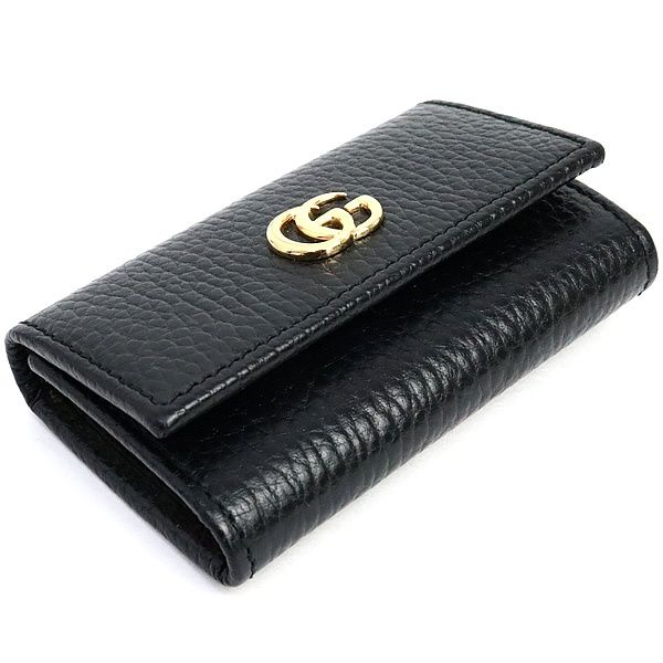 広尾店】極美品 グッチ GUCCI キーケース GGマーモント 6連 レザー