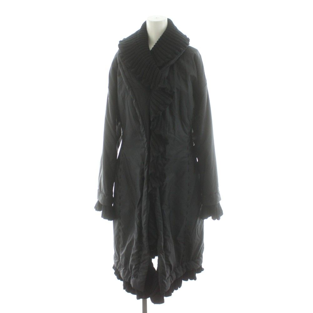 エルマンノシェルヴィーノ ERMANNO SCHERVINO 中綿コート ロング丈