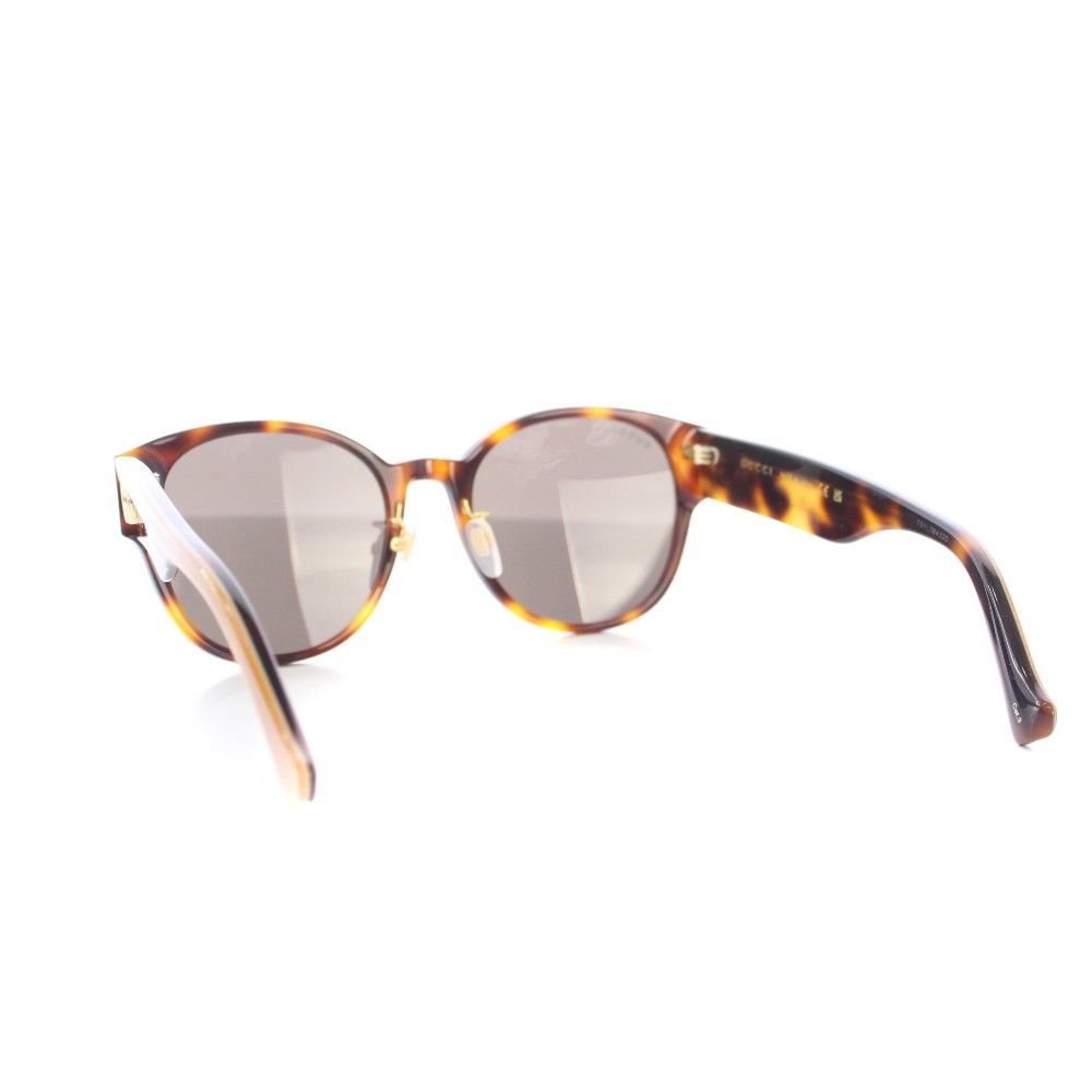 グッチ GUCCI サングラス アイウェア メガネ 眼鏡 べっ甲柄 56□20 145