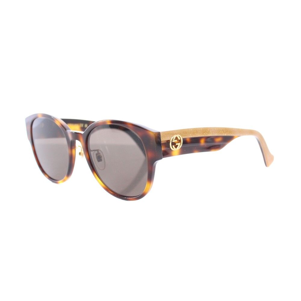 グッチ GUCCI サングラス アイウェア メガネ 眼鏡 べっ甲柄 56□20 145