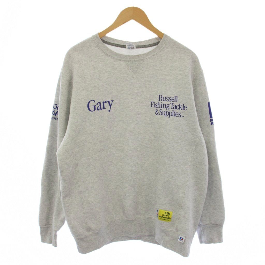 ラッセル RUSSELL × ゲーリー ヤマモト Gary Yamamoto スウェット 