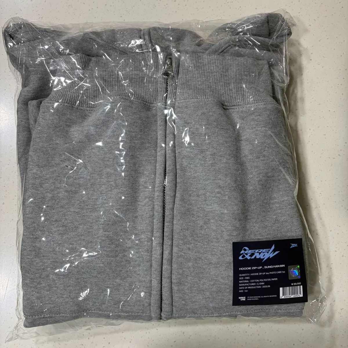 ZEROBASEONE(ゼロベースワン・ZB1・ゼベワン) フード 未開封