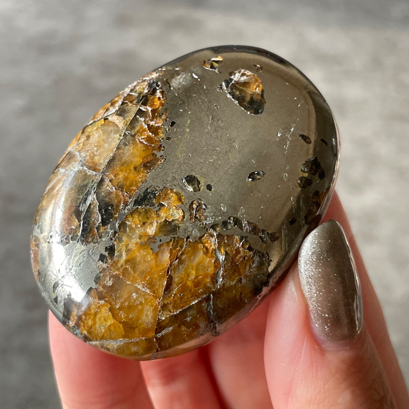 パイライト ゴールデンヒーラー スフィア レア ハイグレード 5cm